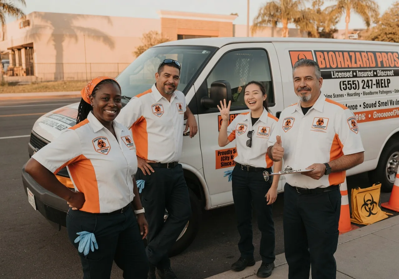 Biohazard Cleanup company in Ash Fork, AZ