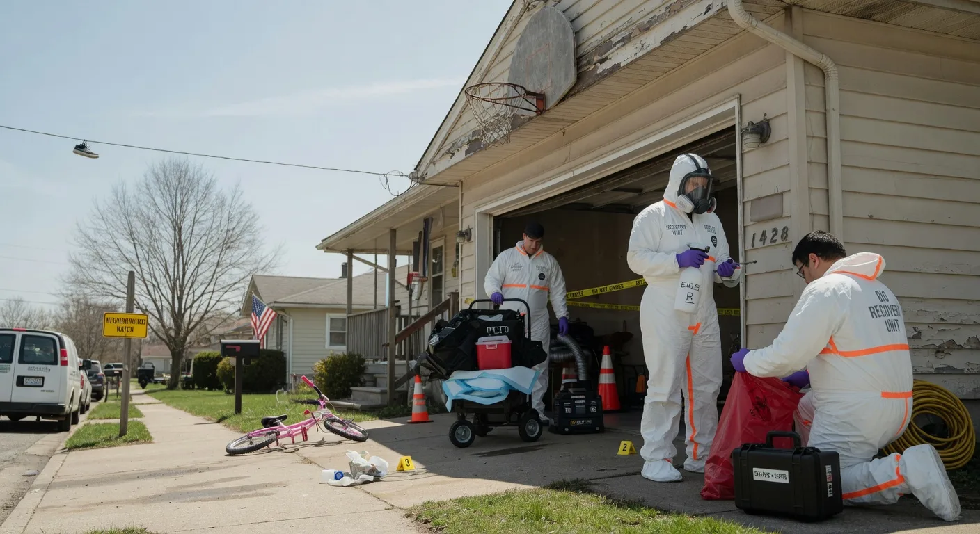 Biohazard Cleanup in Ash Fork, AZ near me